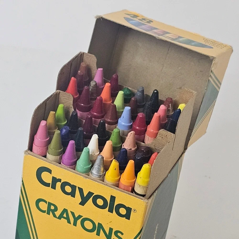 Crayola vintage 1988